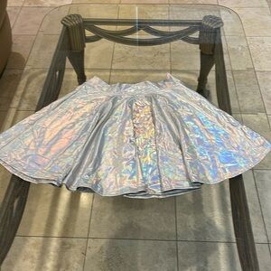 HDE Small metallic skirt